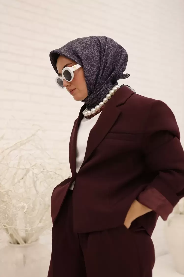SİLK HOME İpek Twill Eşarp 11450-37