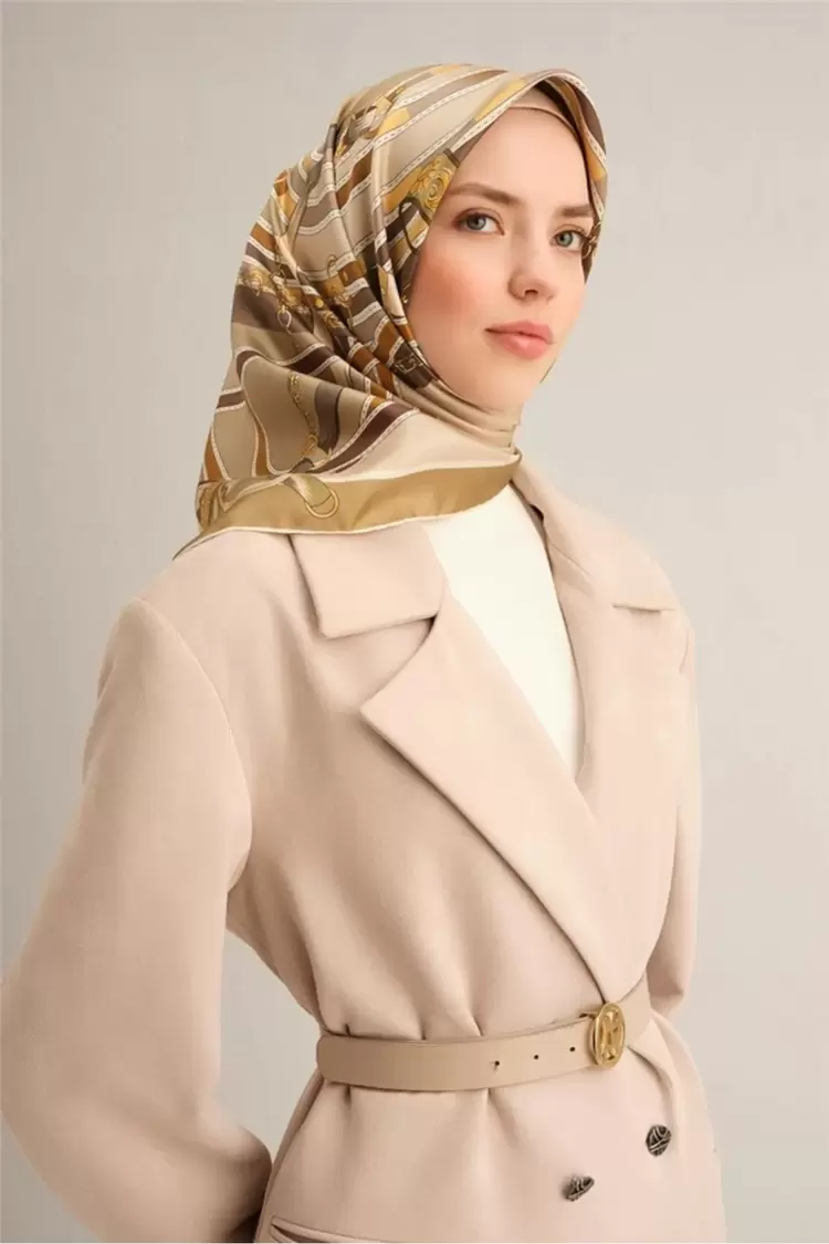 ARMİNE TWİLL İPEK EŞARP 2025 YAZ SEZONU 9315-34
