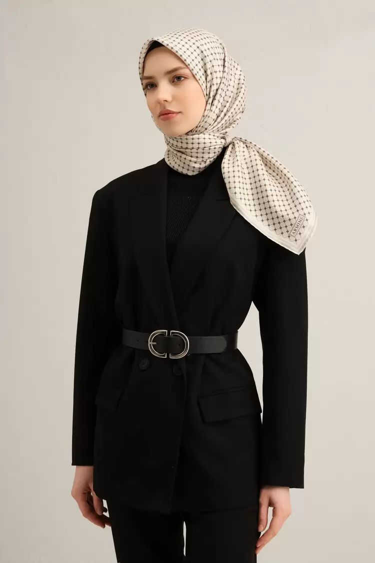 ARMİNE TWİLL İPEK EŞARP 2025 YAZ SEZONU 9345DM 87