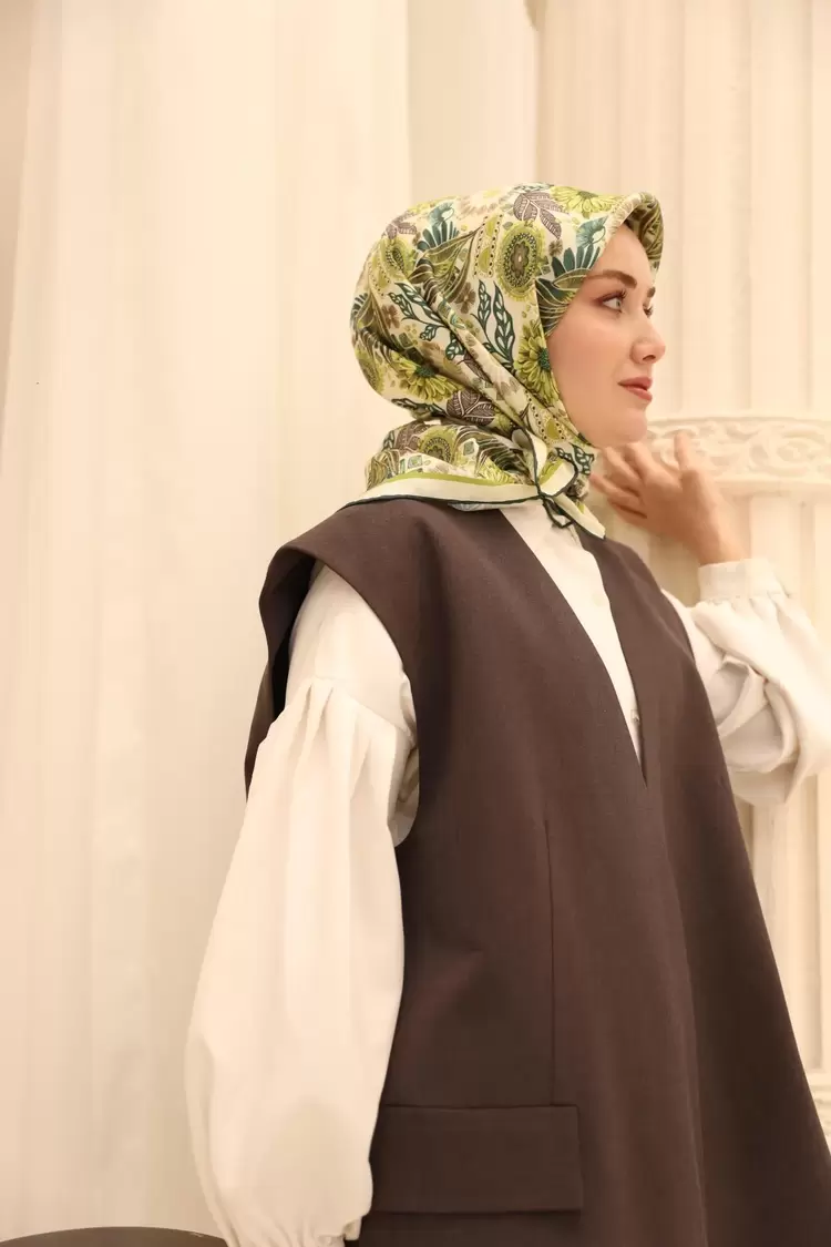 SİLK HOME İpek Twill Eşarp 11463-24