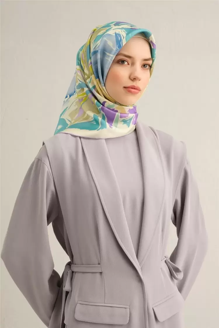ARMİNE TWİLL İPEK EŞARP 2025 YAZ SEZONU 9337- 80