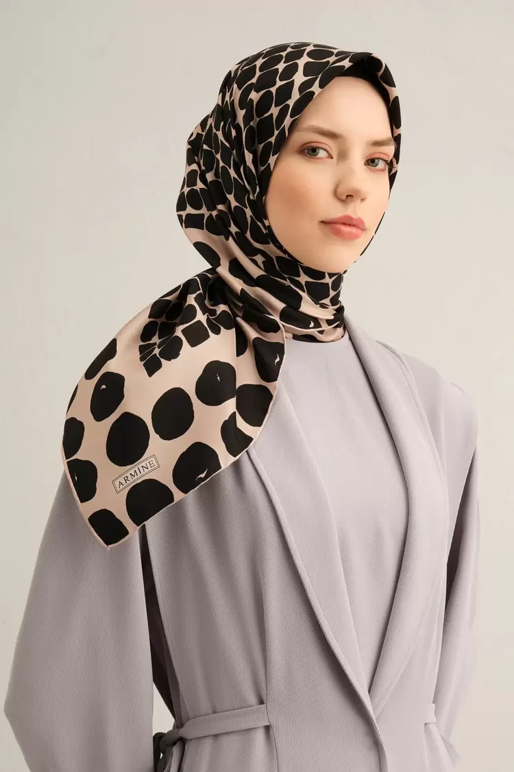 ARMİNE TWİLL İPEK EŞARP 2025 YAZ SEZONU 9354D-86