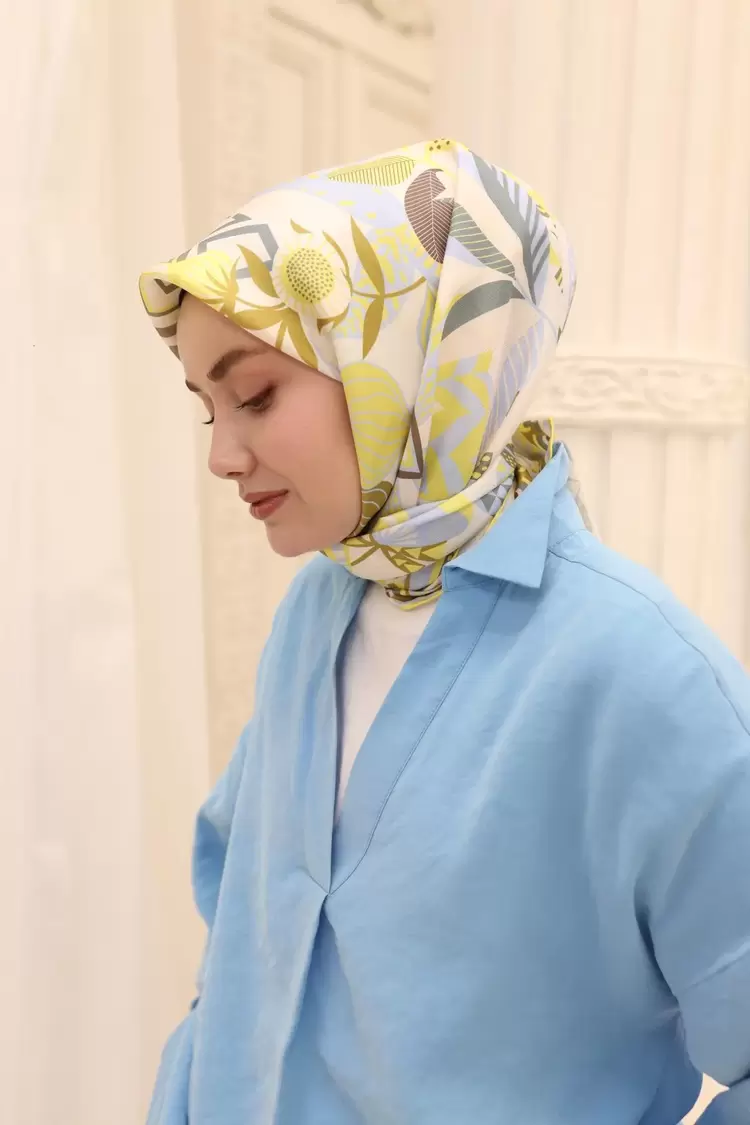 SİLK HOME İpek Twill Eşarp 11461-16