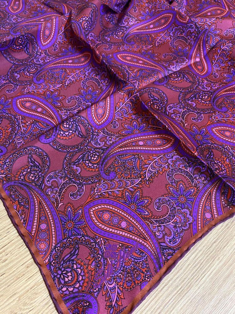 SİLK HOME Twill İpek Eşarp 11455-08