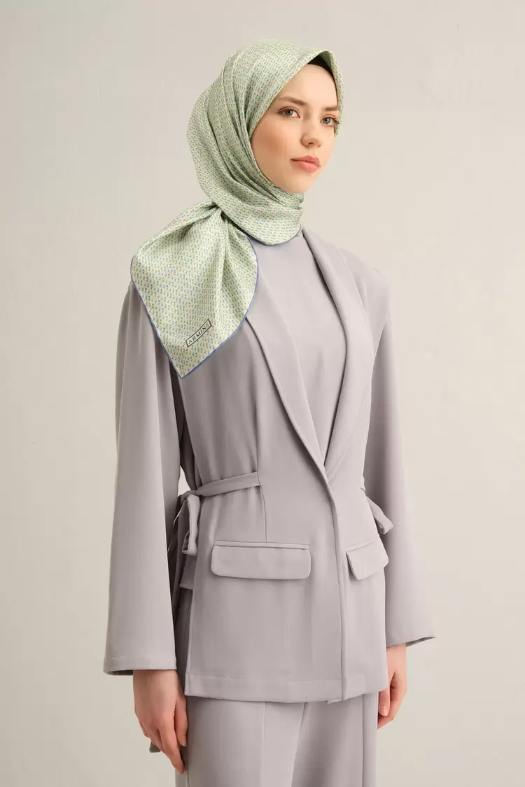 ARMİNE TWİLL İPEK EŞARP 2025 YAZ SEZONU 9307D-81