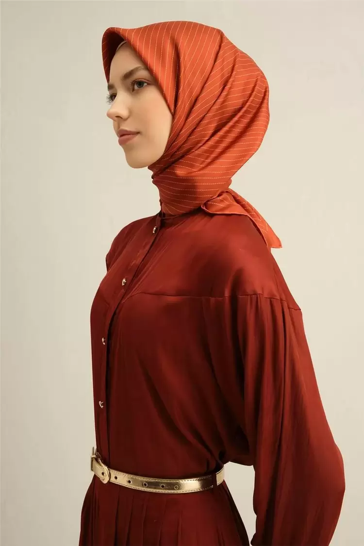 ARMİNE TWİLL İPEK EŞARP YAZ SEZONU 9348- 04