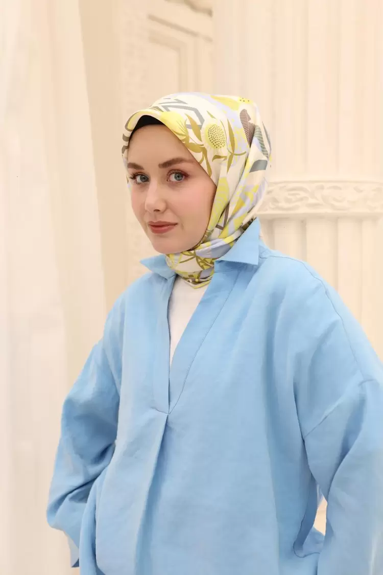 SİLK HOME İpek Twill Eşarp 11461-16