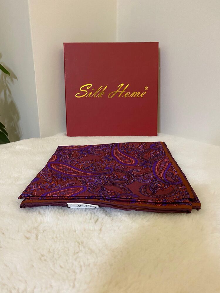 SİLK HOME Twill İpek Eşarp 11455-08
