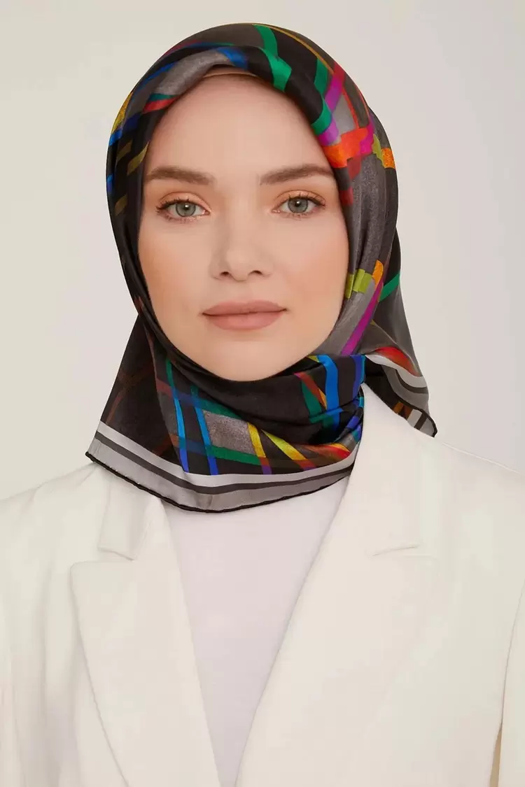 ARMİNE Nostalji Sura İpek Eşarp 8843-07