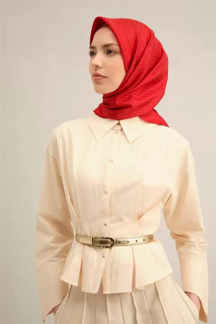 ARMİNE SURA İPEK EŞARP YAZ SEZONU 9348- 85