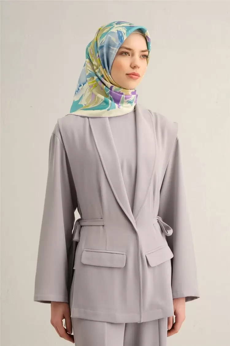 ARMİNE TWİLL İPEK EŞARP 2025 YAZ SEZONU 9337- 80