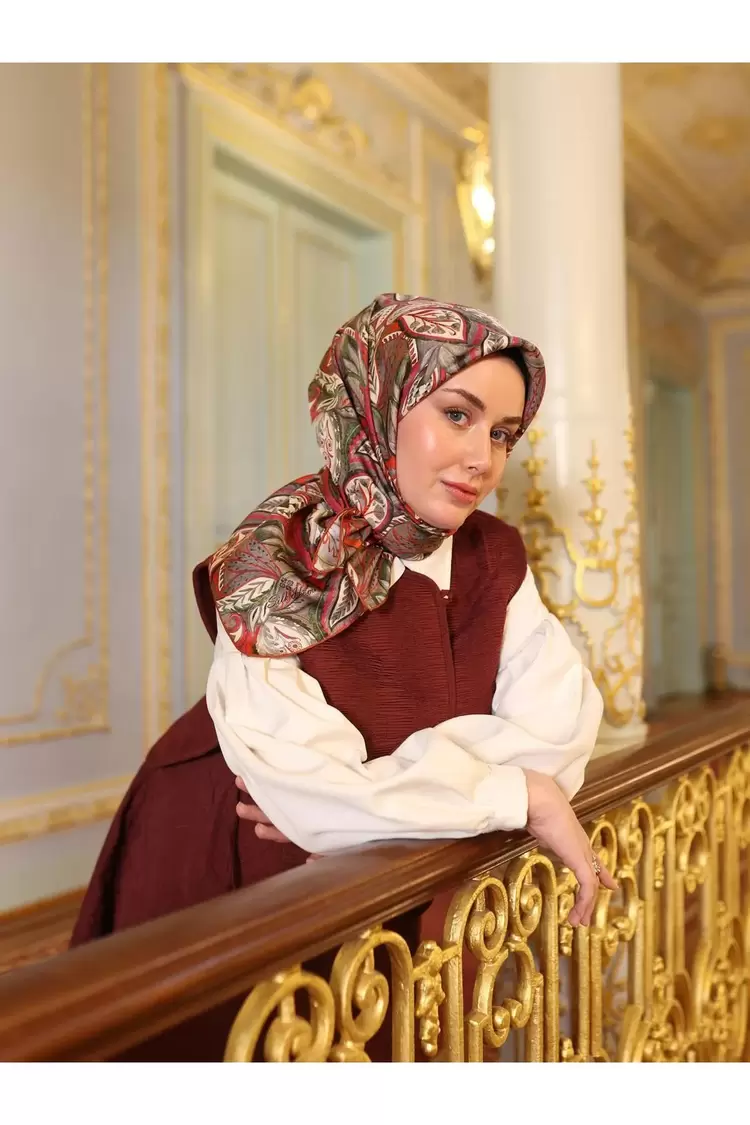 SİLK HOME İpek Twill Eşarp 11456-17