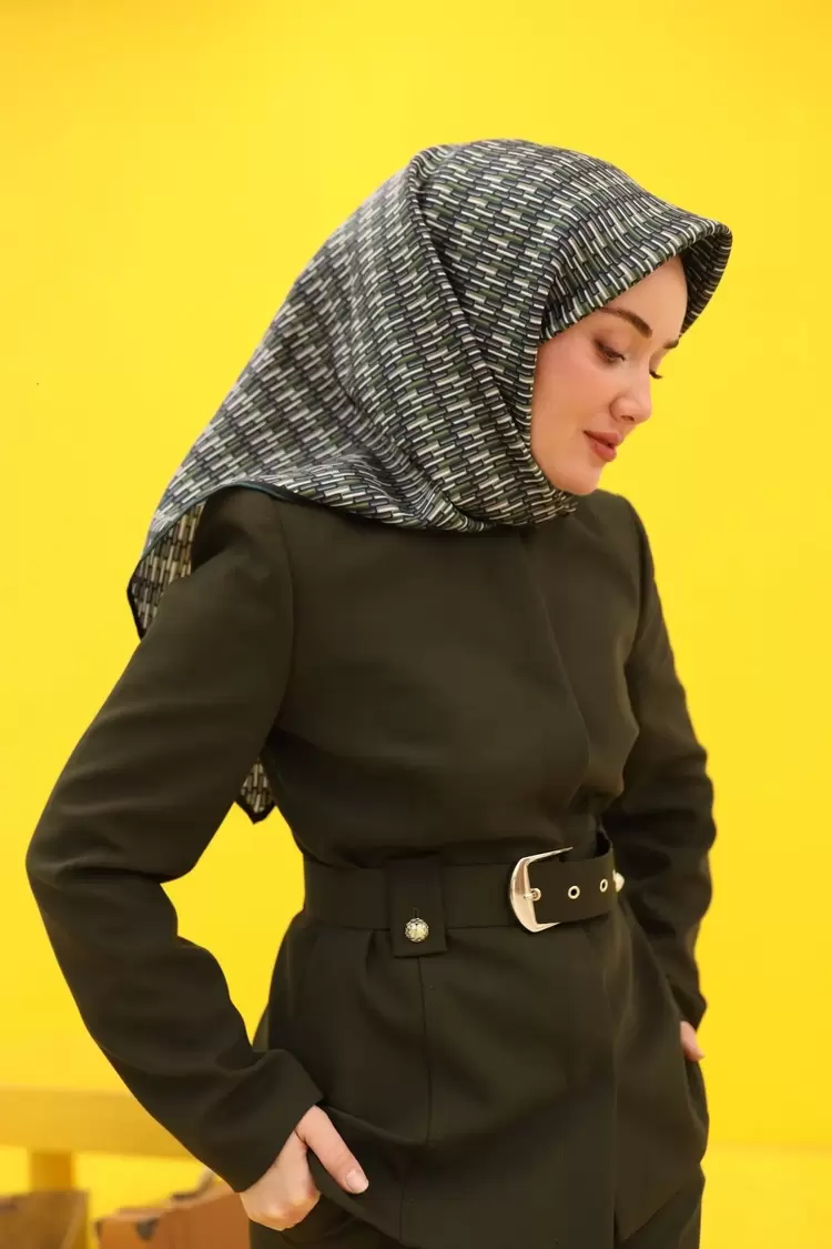 SİLK HOME İpek Twill Eşarp