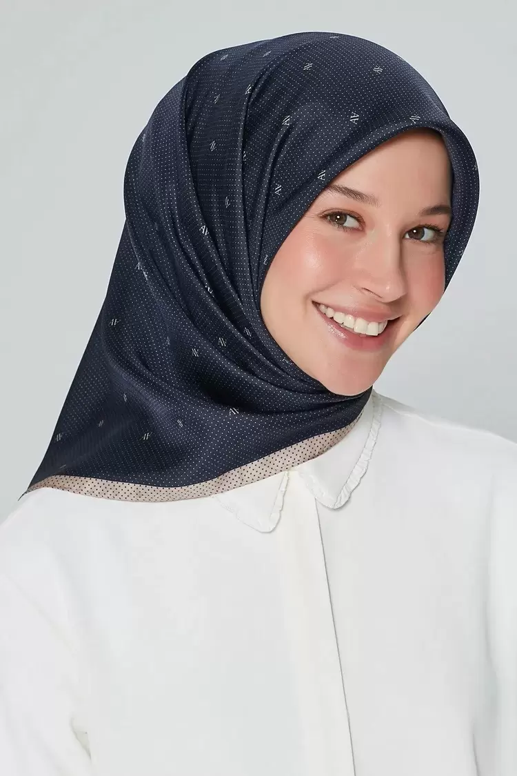 ARMİNE Nostalji Twill İpek Eşarp 8259-09