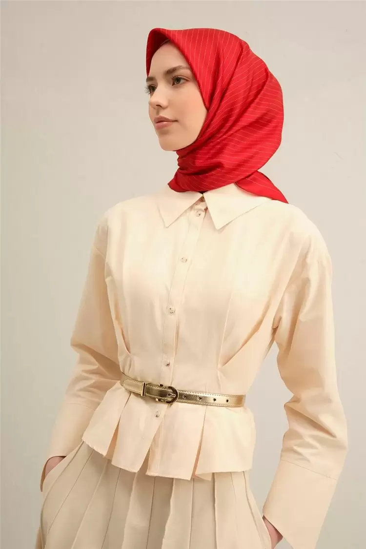 ARMİNE SURA İPEK EŞARP YAZ SEZONU 9348- 85