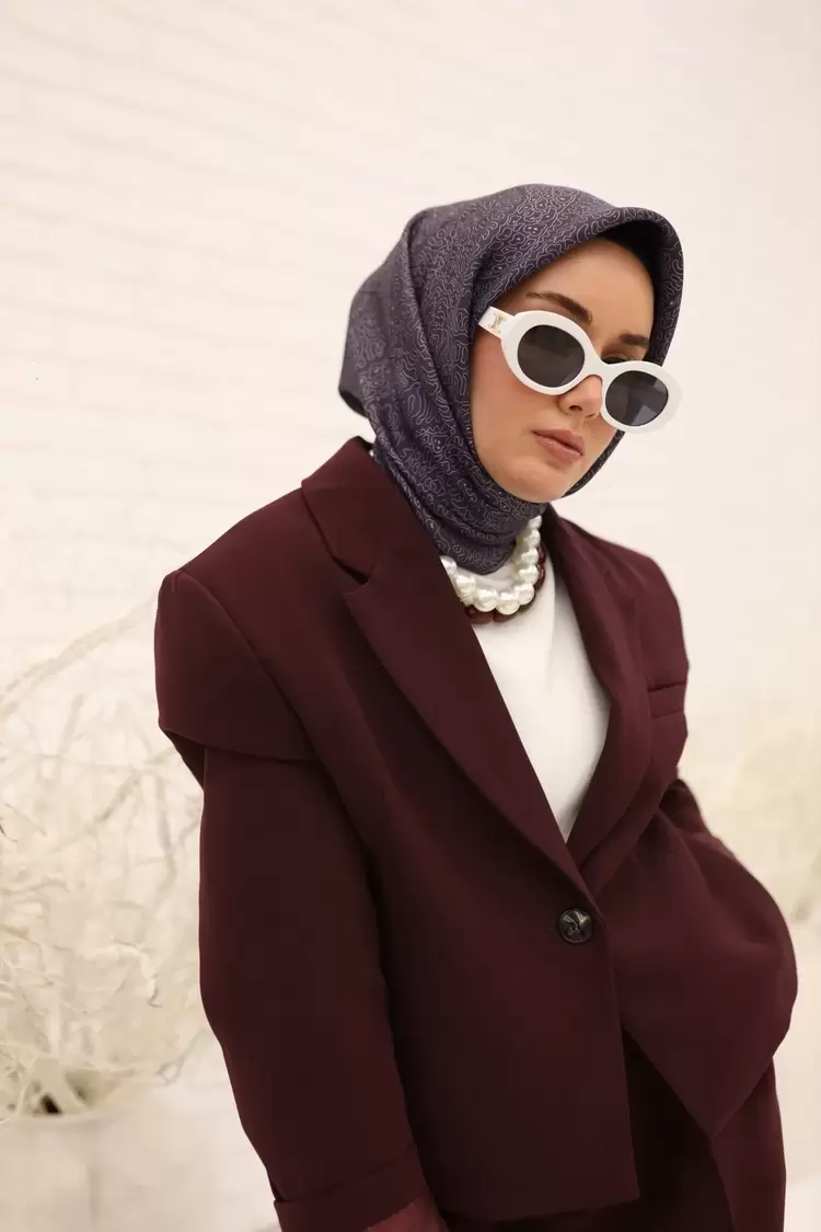 SİLK HOME İpek Twill Eşarp 11450-37