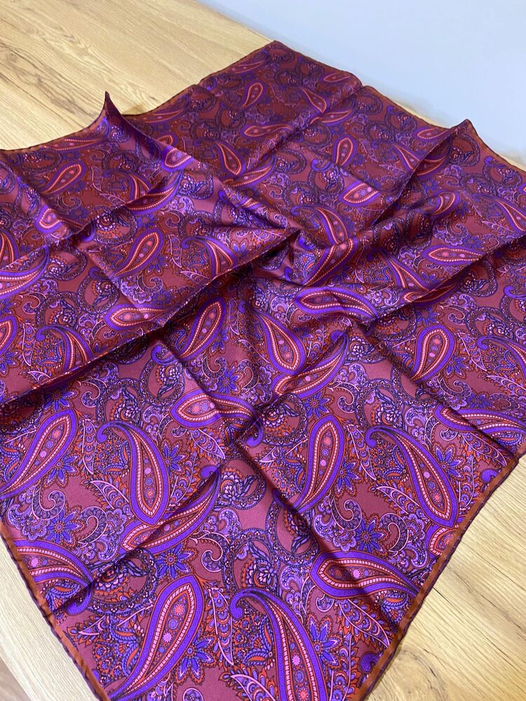 SİLK HOME Twill İpek Eşarp 11455-08