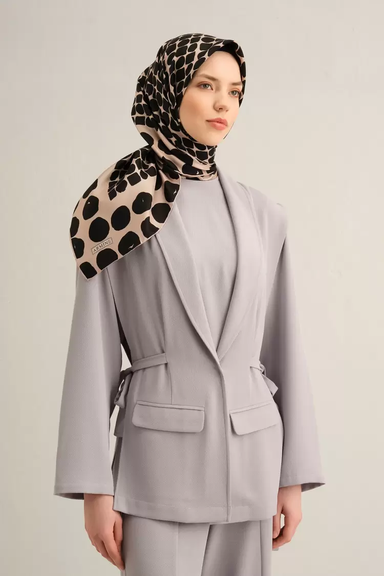 ARMİNE TWİLL İPEK EŞARP 2025 YAZ SEZONU 9354D-86