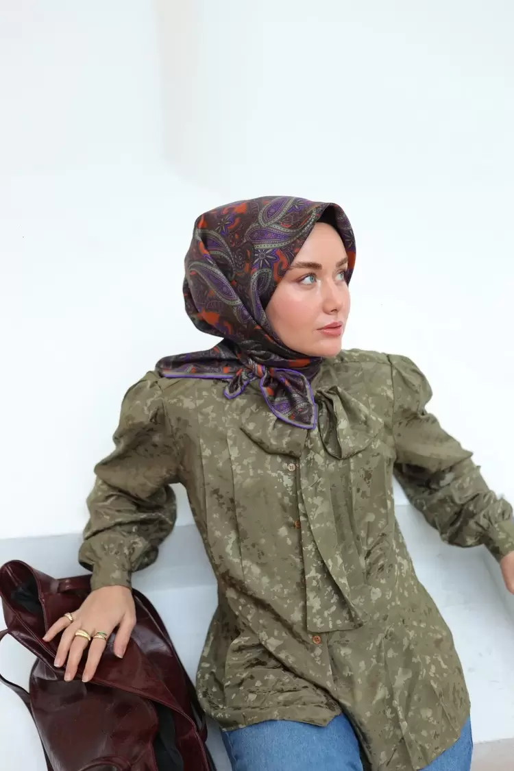 SİLK HOME Etnik Desen 11455-21