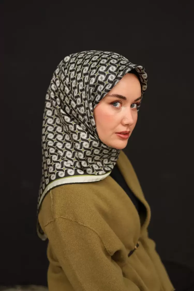 SİLK HOME İpek Twill Eşarp
