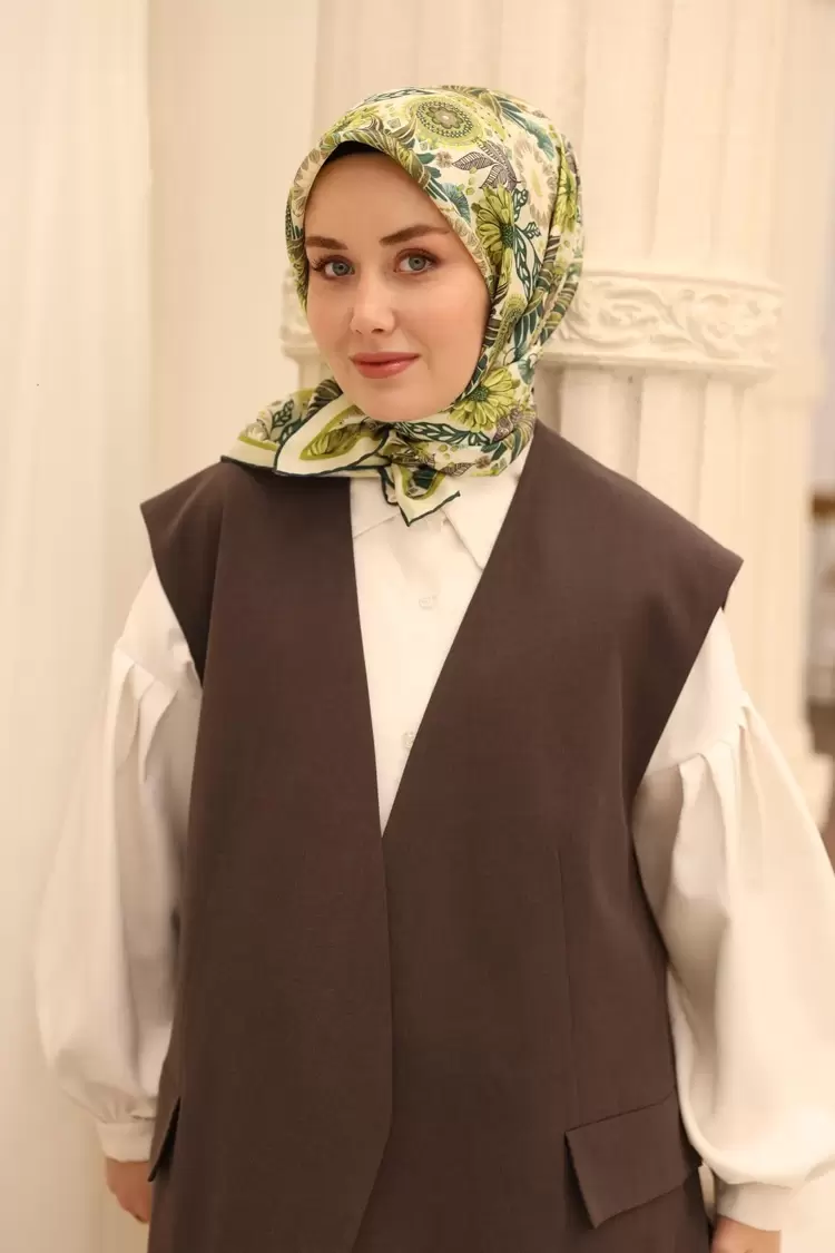 SİLK HOME İpek Twill Eşarp 11463-24