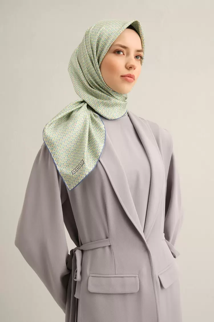 ARMİNE TWİLL İPEK EŞARP 2025 YAZ SEZONU 9307D-81