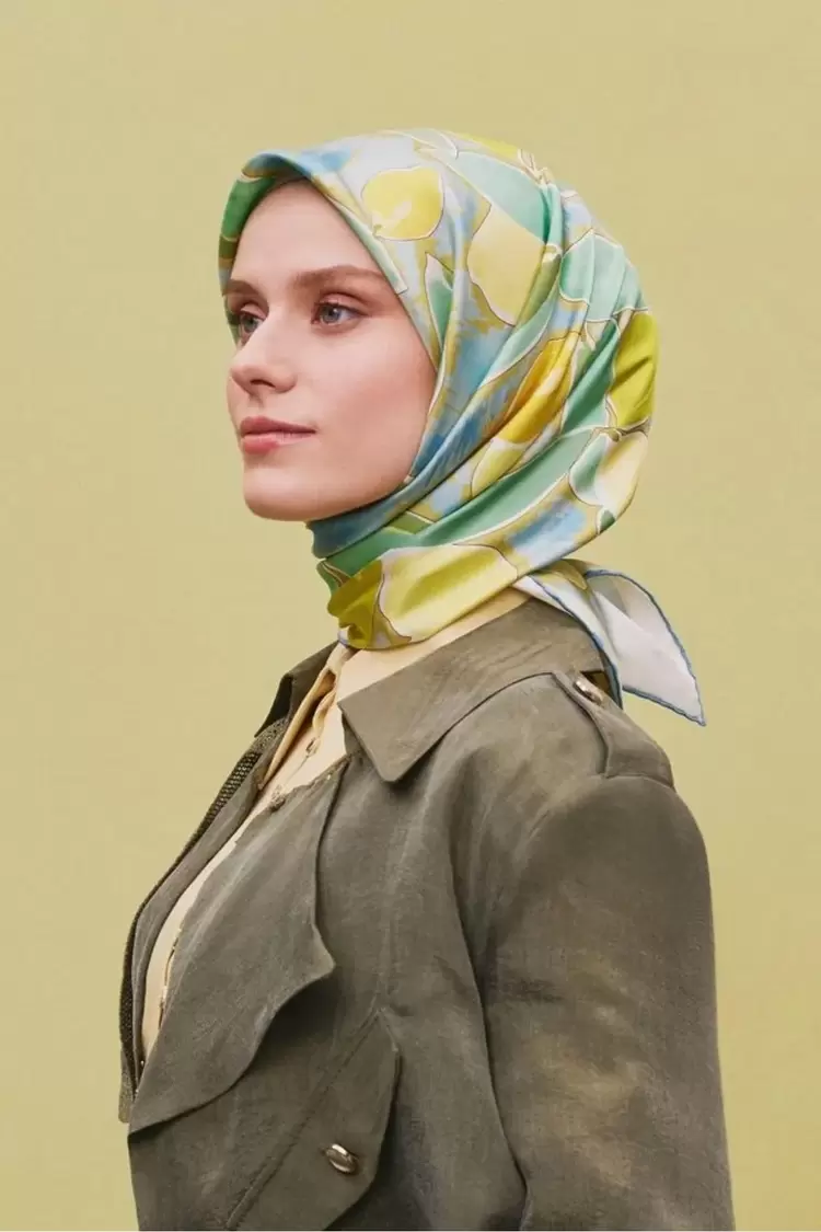 ARMİNE SURA İPEK EŞARP YAZ SEZONU 9314- 04