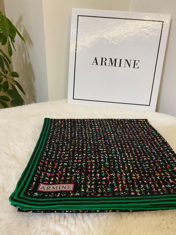 ARMİNE Nostalji Sura İpek Eşarp 9013D-05