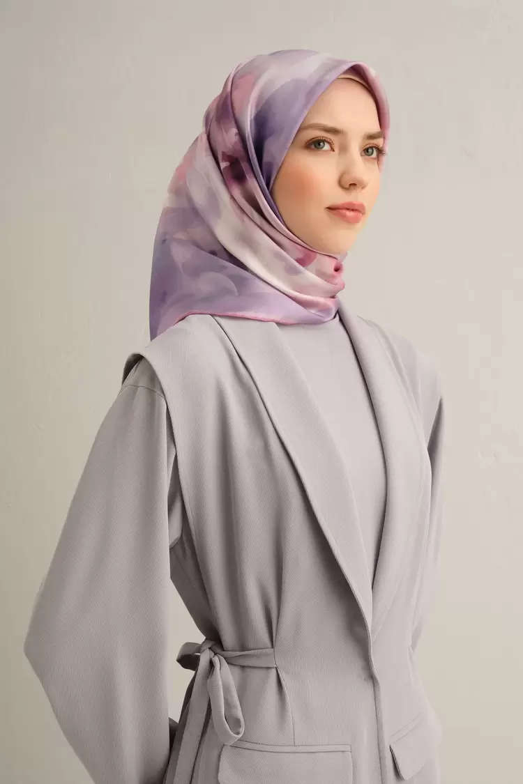 ARMİNE TWİLL İPEK EŞARP 2025 YAZ SEZONU 9310D-51