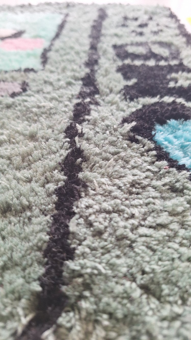 BMO Adventure Time rug - BMO hali