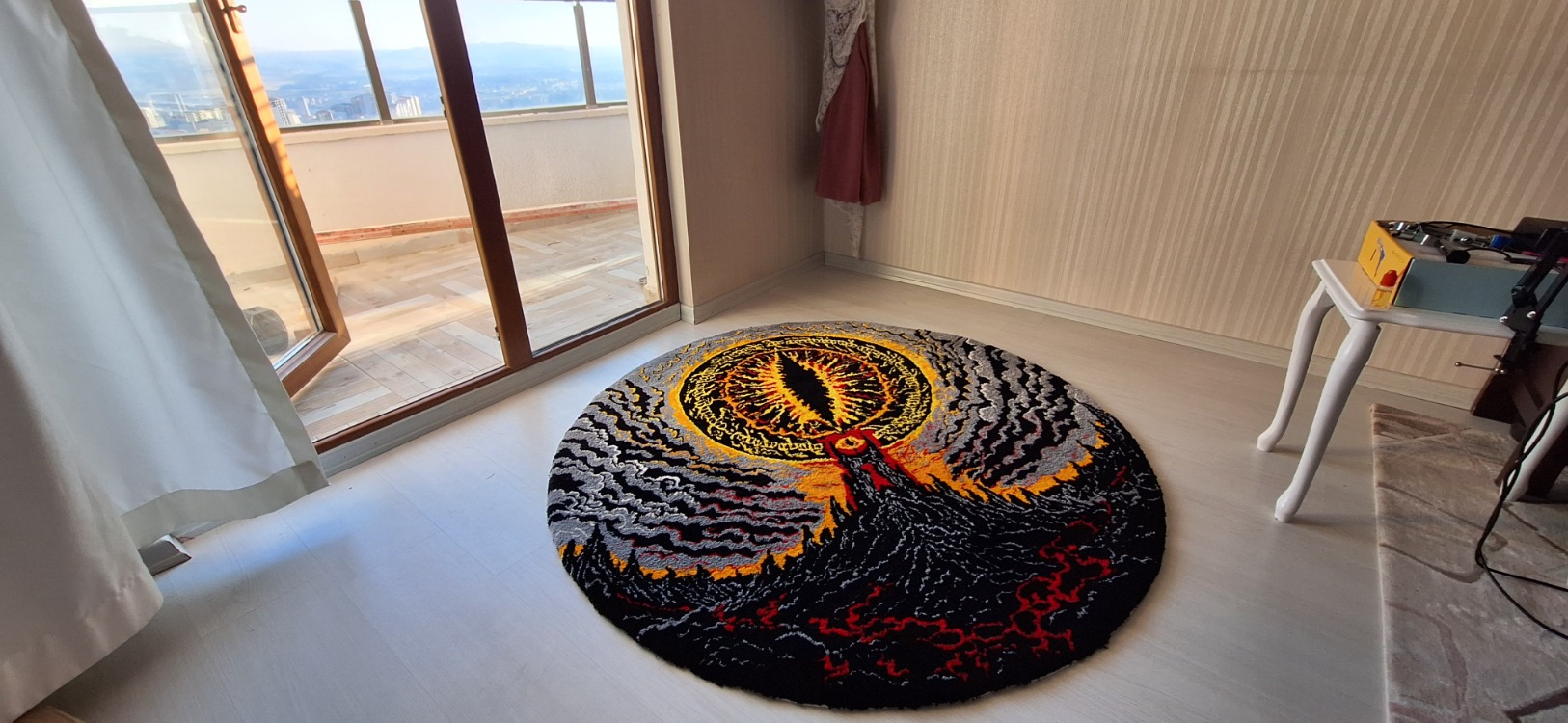 The Eye Hand Tufted Rug