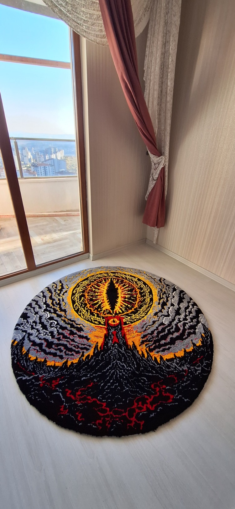 The Eye Hand Tufted Rug