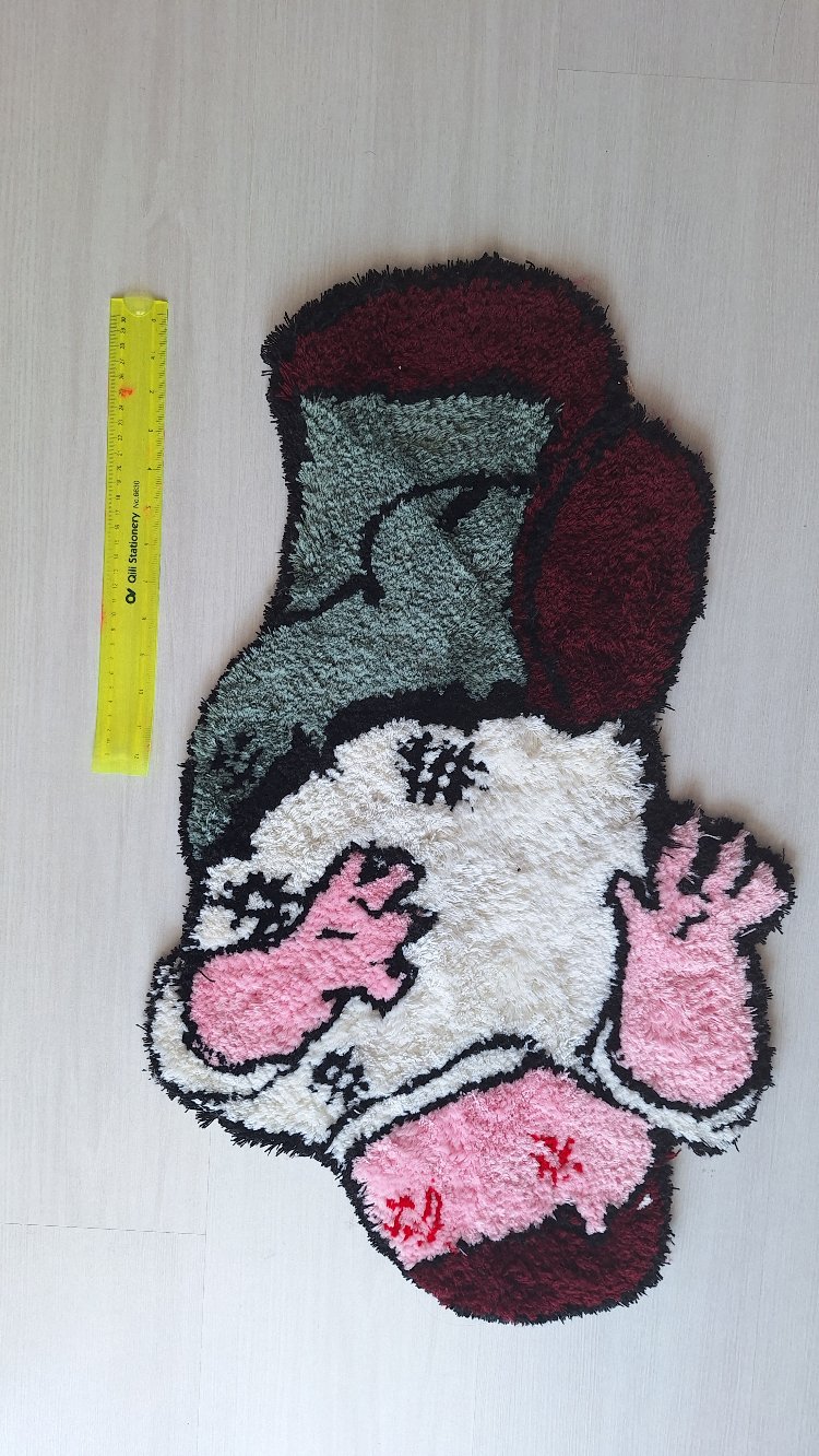 Peter Griffin rug 