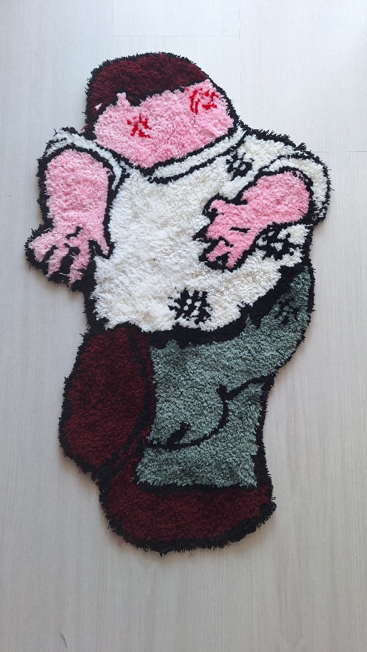 Peter Griffin rug 