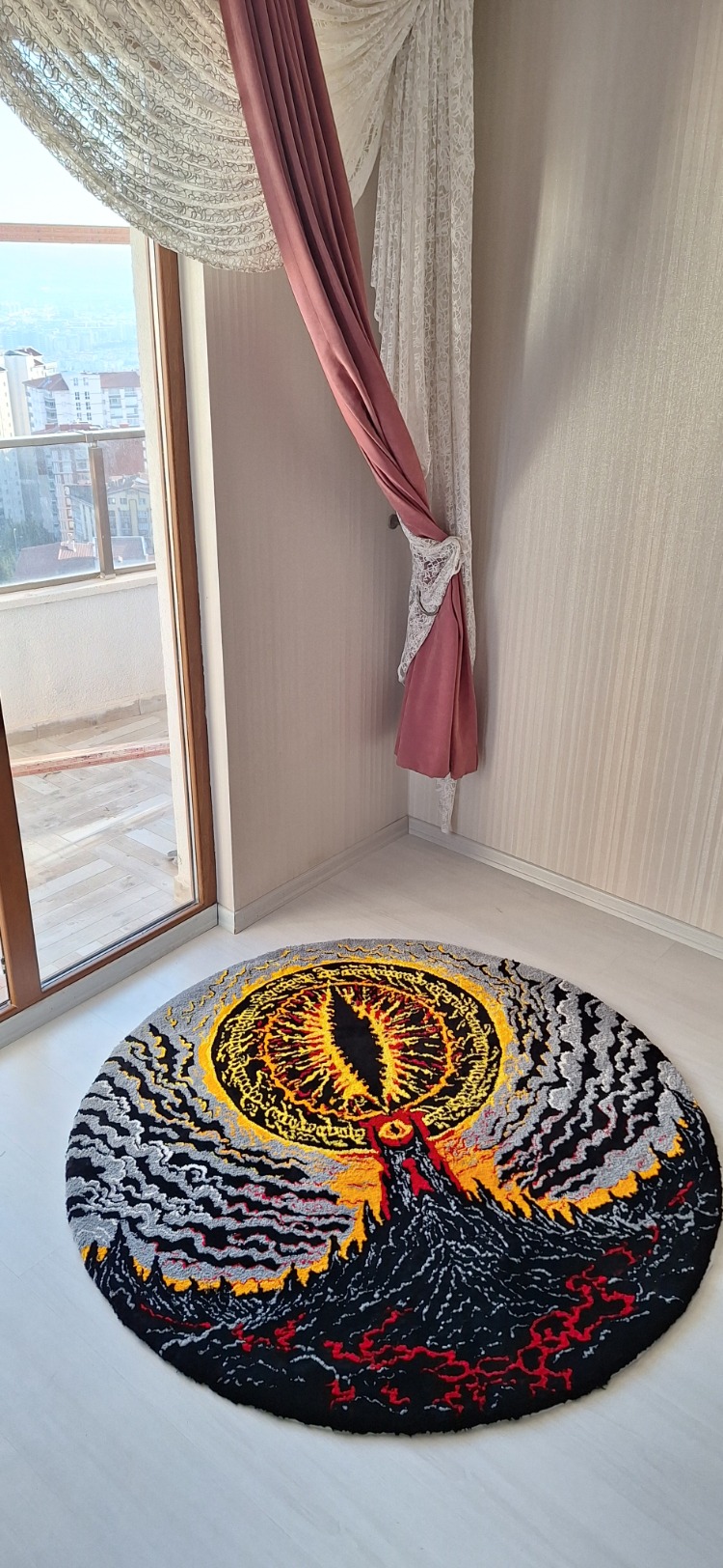 The Eye Hand Tufted Rug