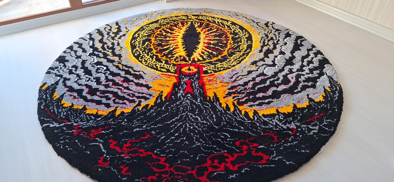 The Eye Hand Tufted Rug