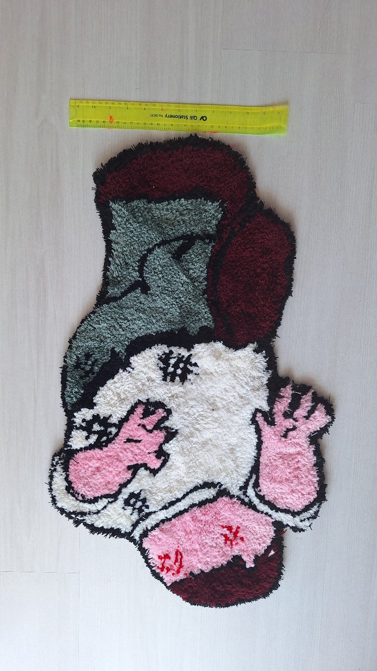 Peter Griffin rug 