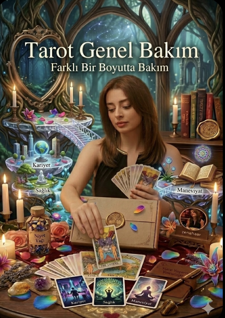 Genel Tarot Bakımı | Derin Enerji Okuması (30 DK)