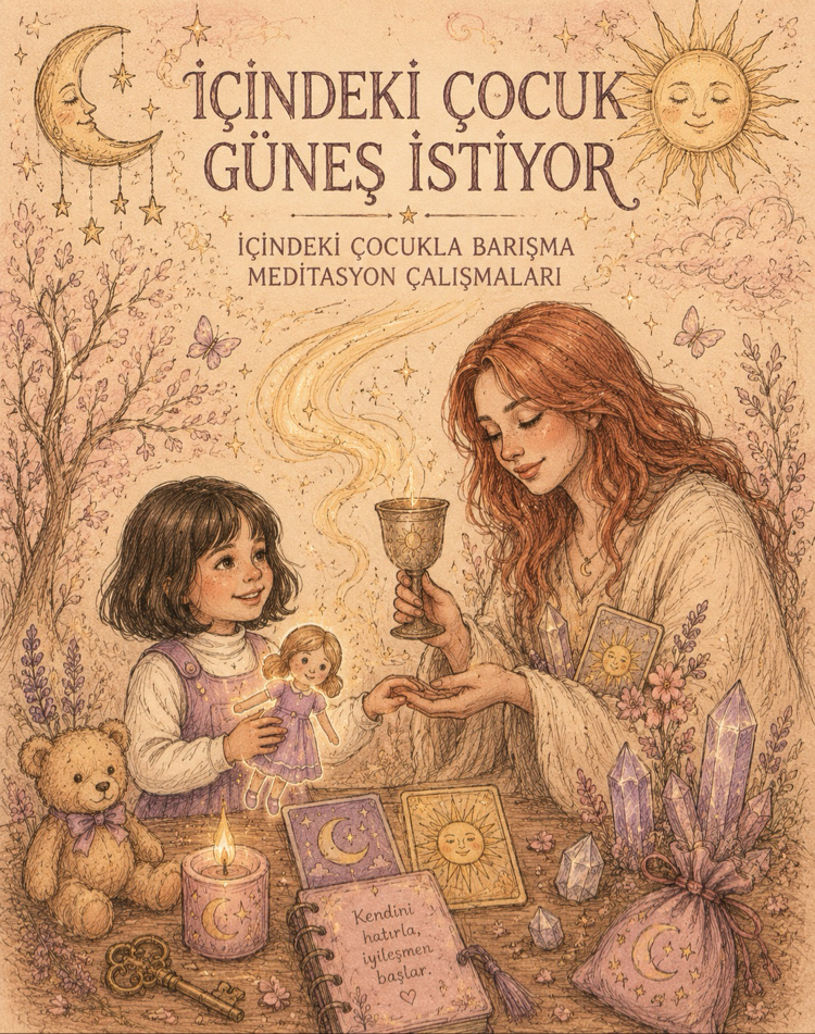 İçindeki çocuk güneş istiyor Şifa El kitabı 