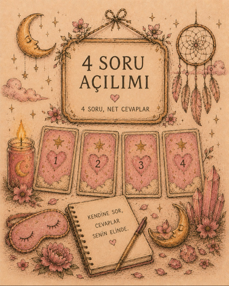 4 Soru Açılım 