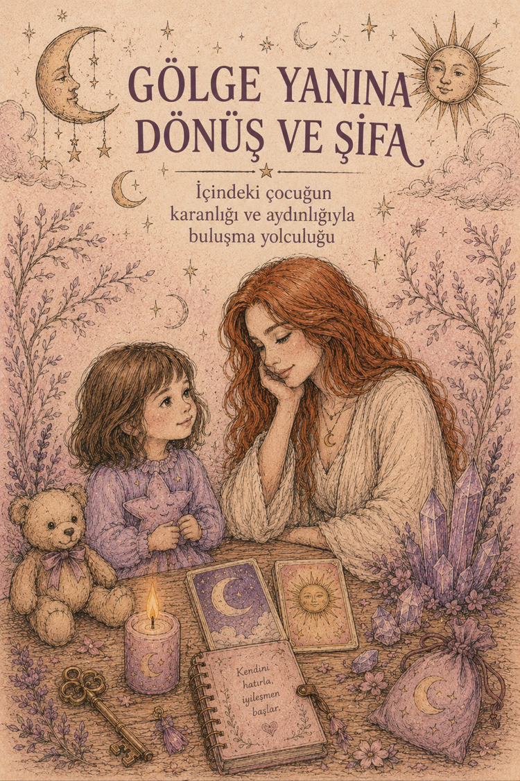 Gölge Yanına Dönüş ve Şifa El kitabı / meditasyon 