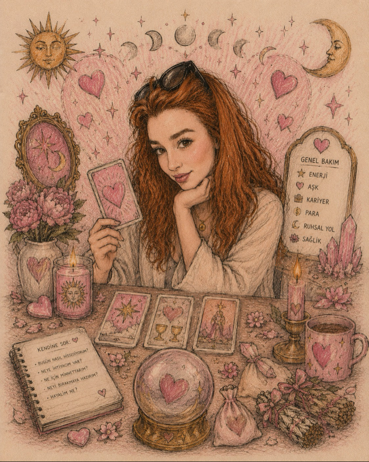 Genel Tarot Bakımı | Derin Enerji Okuması (30 DK)