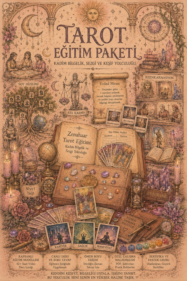 TAROT EĞİTİM PAKETİ 
