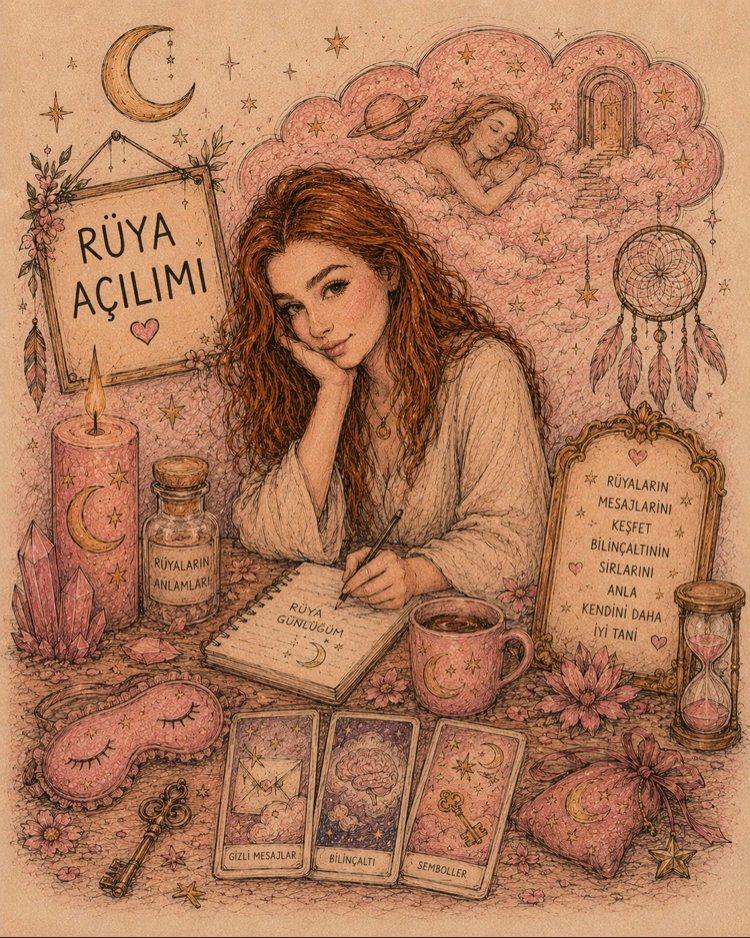 RÜYA TAROT AÇILIMI (15DK)