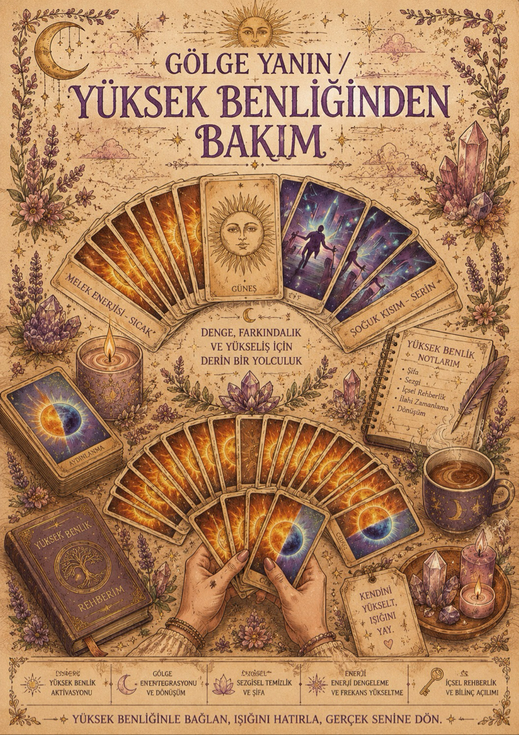 GÖLGE YANINLA TANIŞ Yüksek Benliğine Giden Gizli Yol