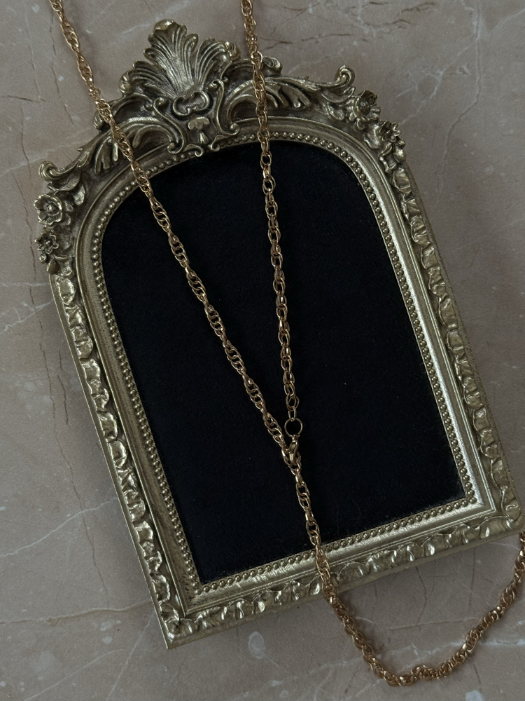 Gold Zincir Y Kolye