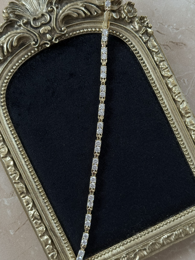 Xuping Gold Yıldız Taşlı Bileklik
