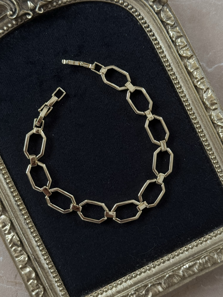Cm Gold Halka Model Bileklik