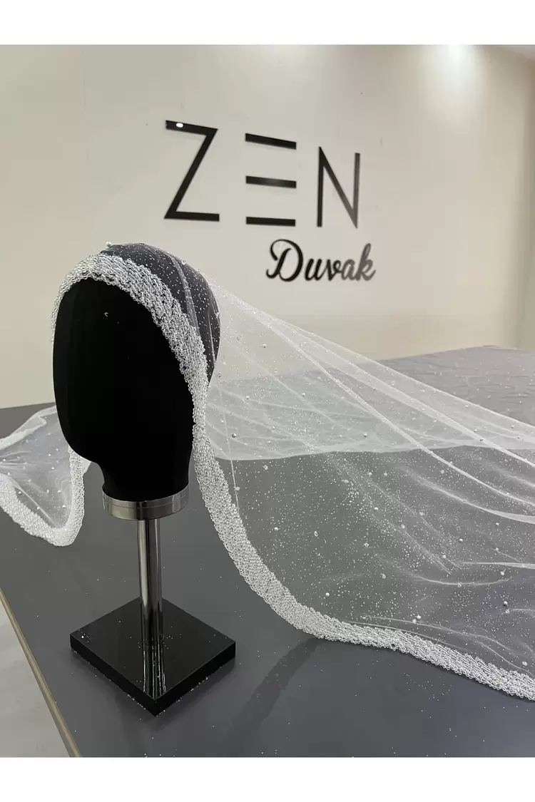 Üç metre nakışlı zirkon model