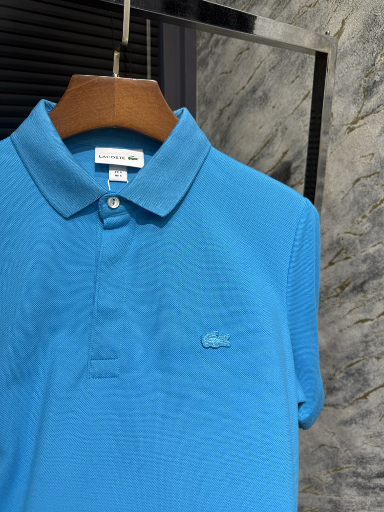 Premıum Lacoste Mavi Polo Yaka